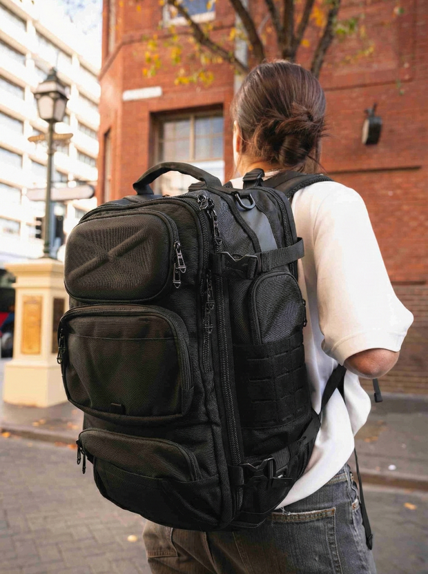 <h3>Şehrin İçinde - Kamp Yolunda!</h3>